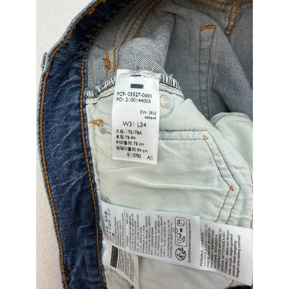Levis levi 527